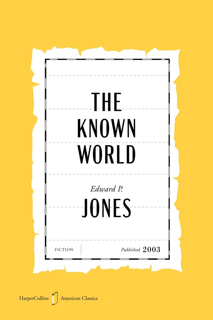 Produktbild: The Known World | Edward P. Jones