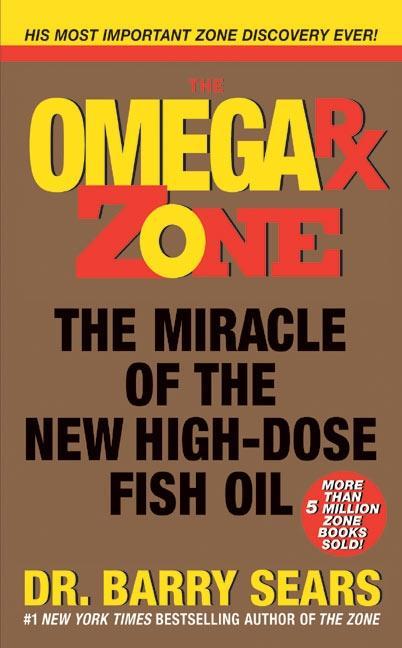 Produktbild: The Omega Rx Zone | Barry Sears