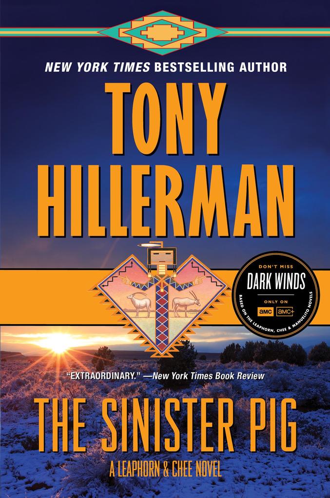 Produktbild: The Sinister Pig | Tony Hillerman