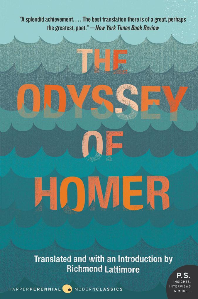 Produktbild: The Odyssey of Homer | Richmond Lattimore