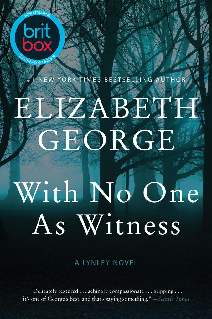 Produktbild: With No One As Witness | Elizabeth George