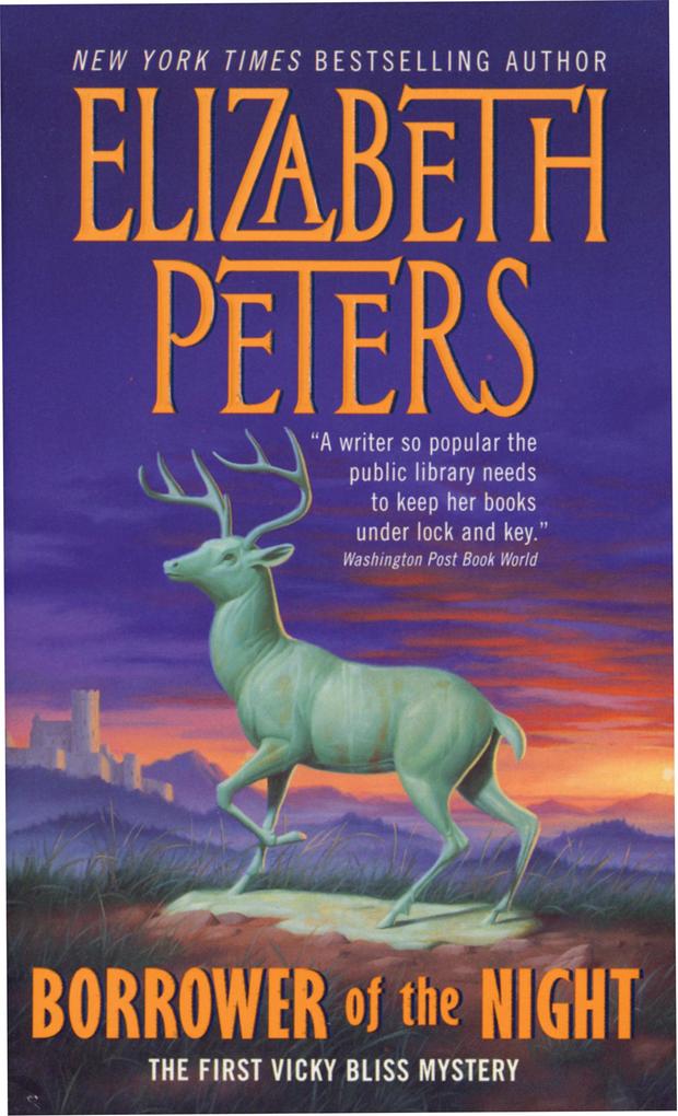 Produktbild: Borrower of the Night | Elizabeth Peters