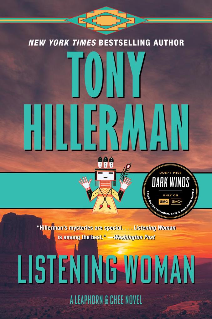 Produktbild: Listening Woman | Tony Hillerman