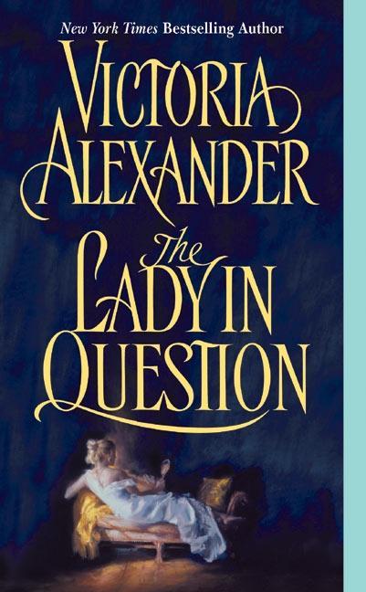 Produktbild: The Lady in Question | Victoria Alexander