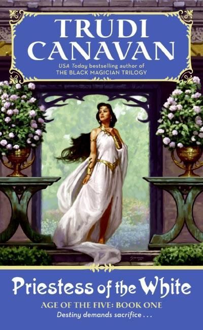 Produktbild: Priestess of the White | Trudi Canavan