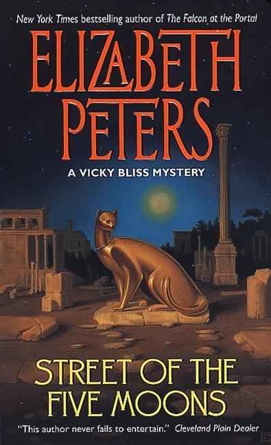 Produktbild: Street of the Five Moons | Elizabeth Peters