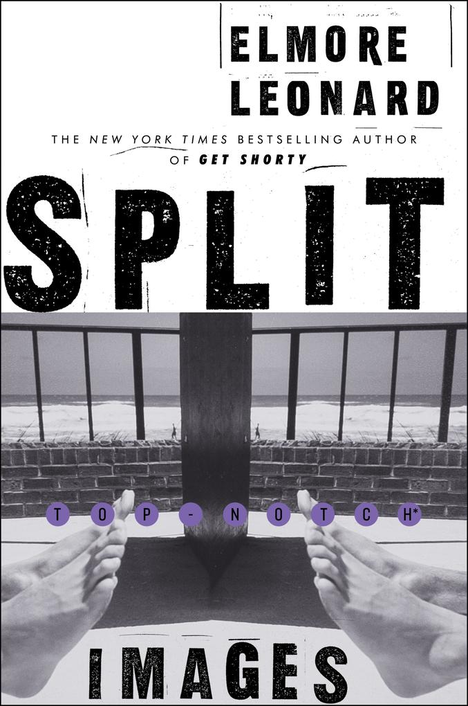 Produktbild: Split Images | Elmore Leonard