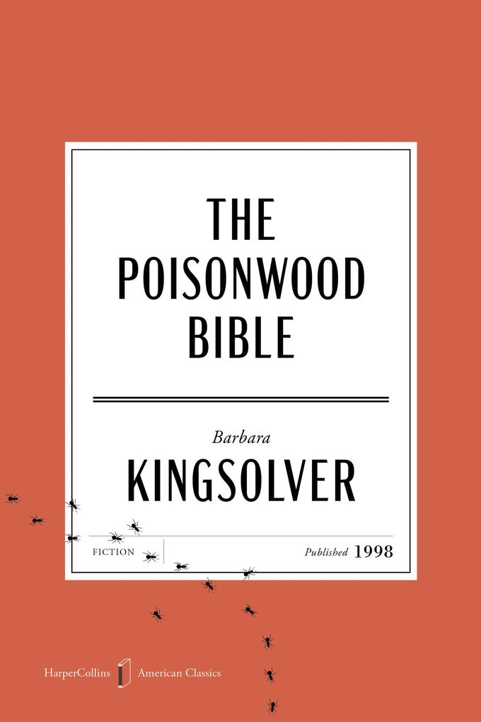 Produktbild: The Poisonwood Bible | Barbara Kingsolver