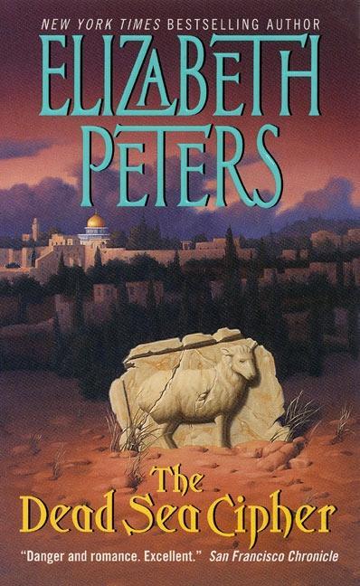 Produktbild: The Dead Sea Cipher | Elizabeth Peters