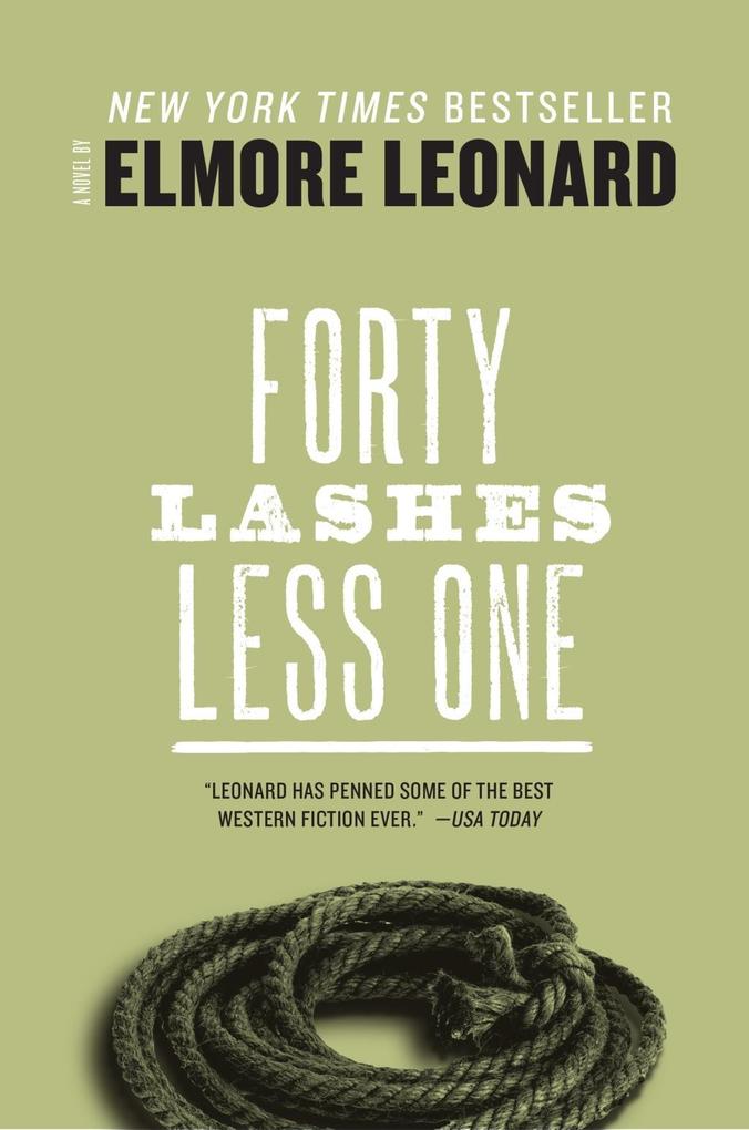 Produktbild: Forty Lashes Less One | Elmore Leonard