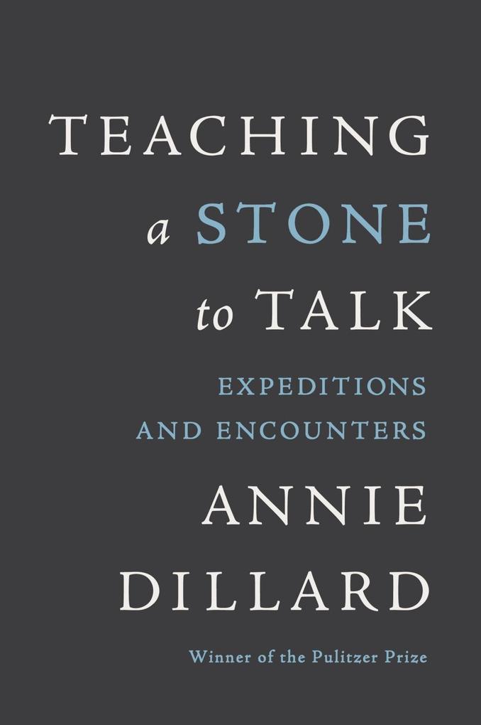 Produktbild: Teaching a Stone to Talk | Annie Dillard