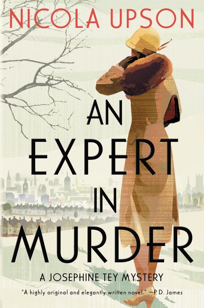 Produktbild: An Expert in Murder | Nicola Upson