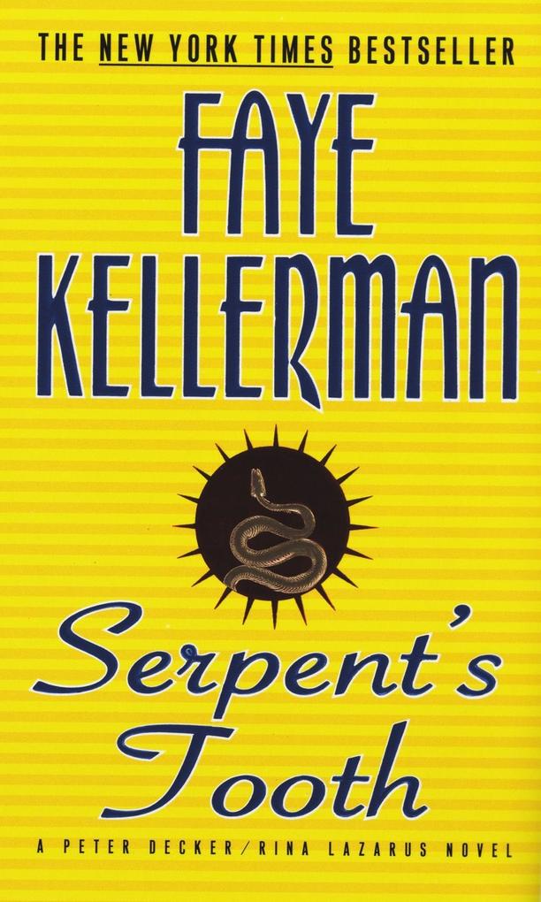 Produktbild: Serpent's Tooth | Faye Kellerman
