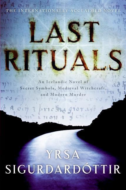 Produktbild: Last Rituals | Yrsa Sigurdardottir