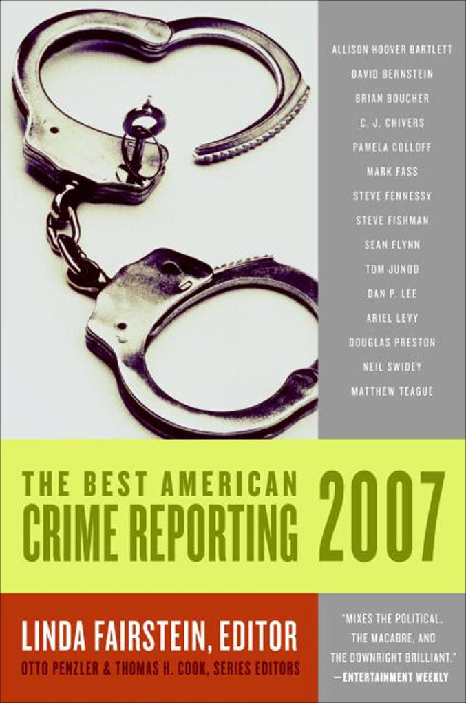 Produktbild: The Best American Crime Reporting 2007