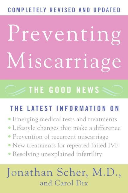 Produktbild: Preventing Miscarriage | Jonathan Scher, Carol Dix