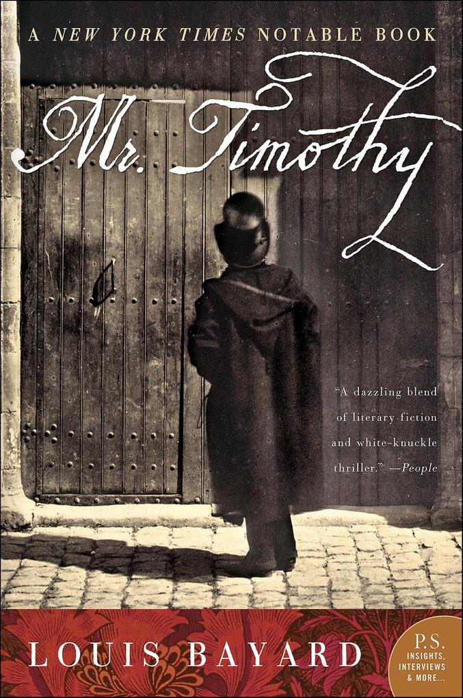 Produktbild: Mr. Timothy | Louis Bayard
