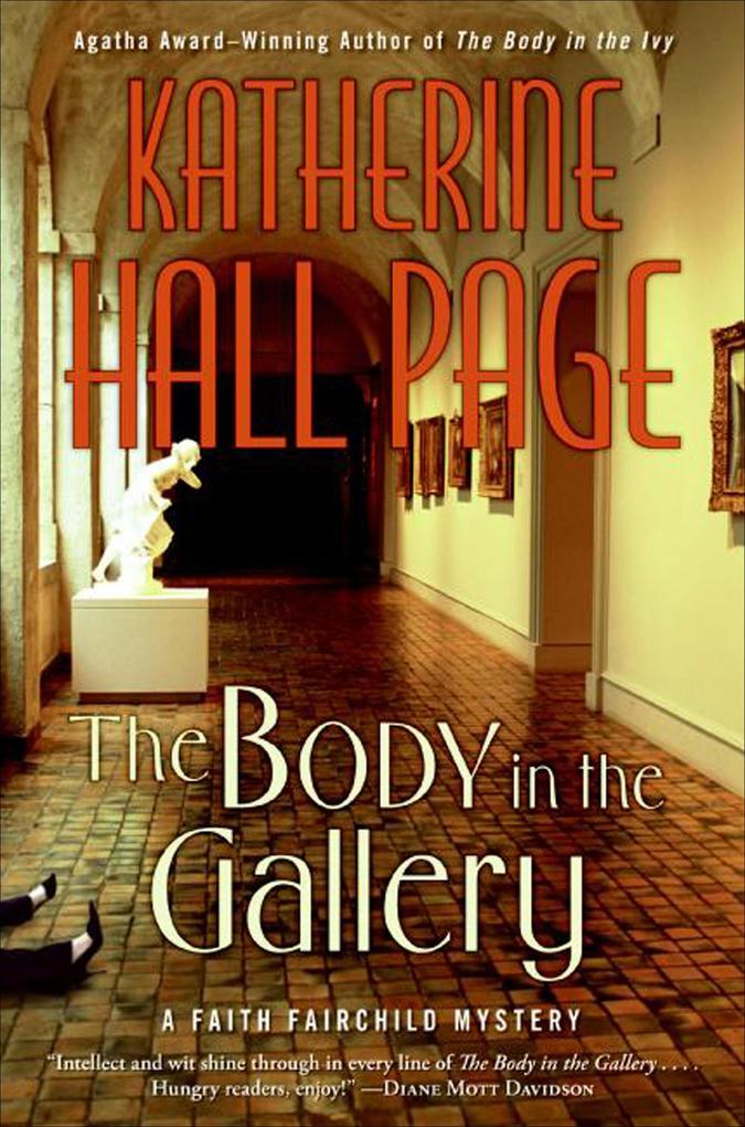 Produktbild: The Body in the Gallery | Katherine Hall Page