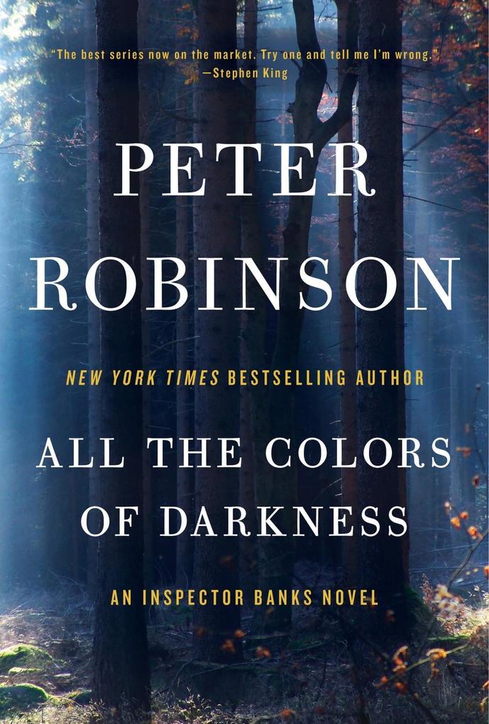 Produktbild: All the Colors of Darkness | Peter Robinson