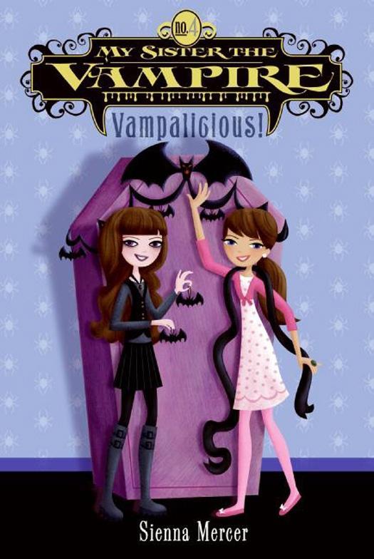 Produktbild: My Sister the Vampire #4: Vampalicious! | Sienna Mercer