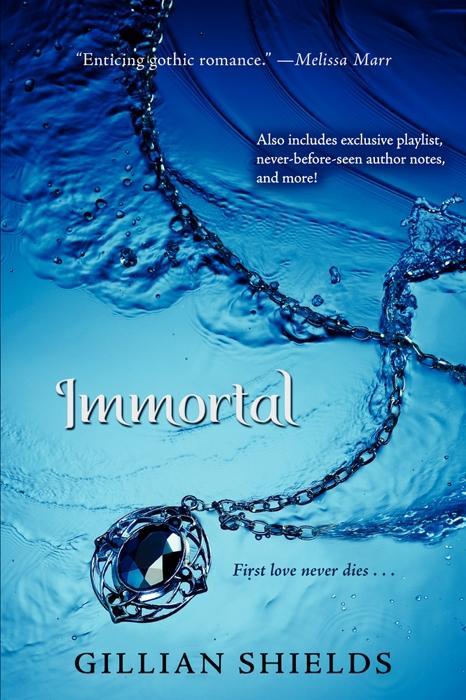 Produktbild: Immortal | Gillian Shields