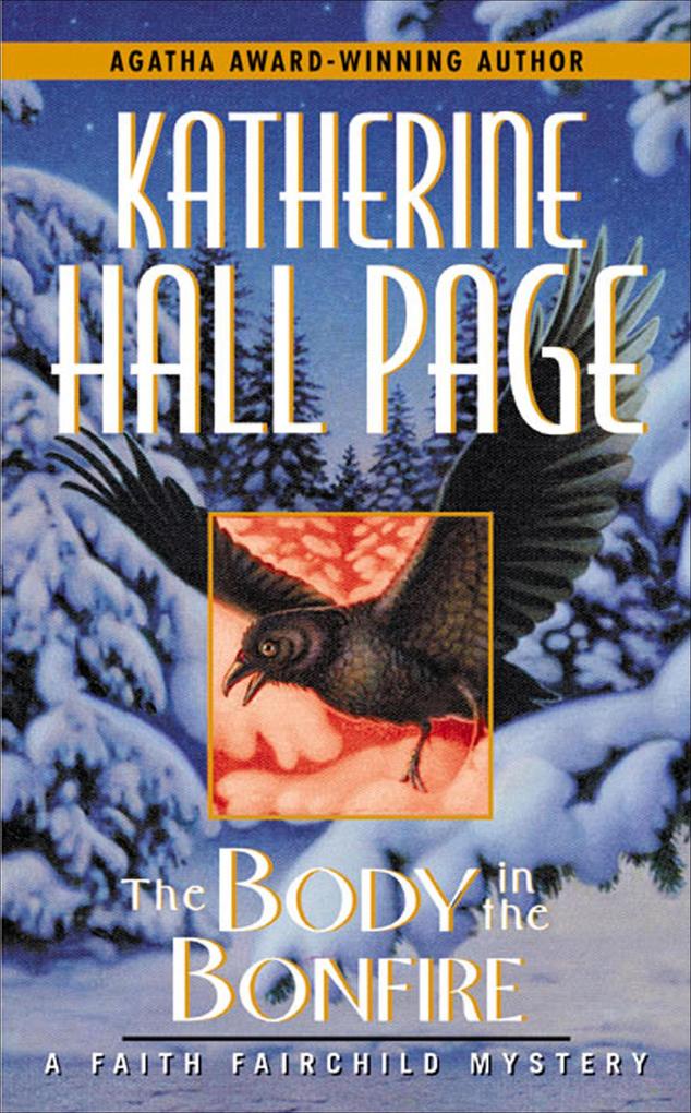 Produktbild: The Body in the Bonfire | Katherine Hall Page