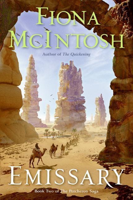 Produktbild: Emissary | Fiona Mcintosh