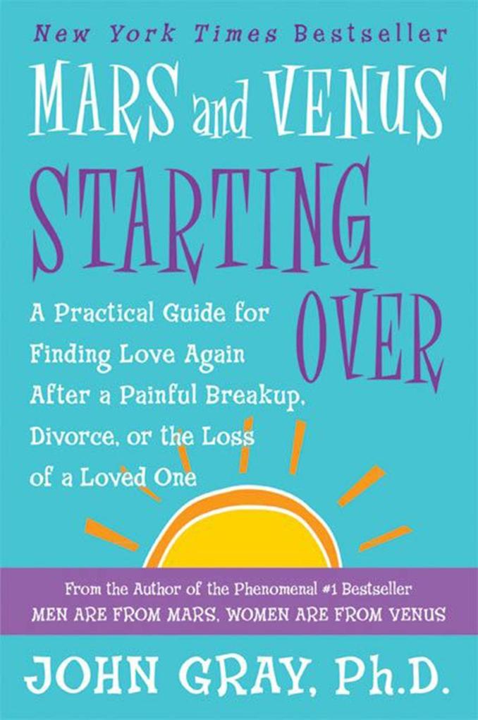 Produktbild: Mars and Venus Starting Over | John Gray
