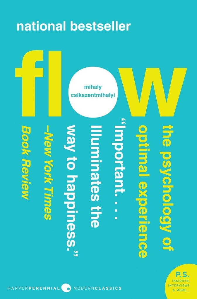 Produktbild: Flow | Mihaly Csikszentmihalyi