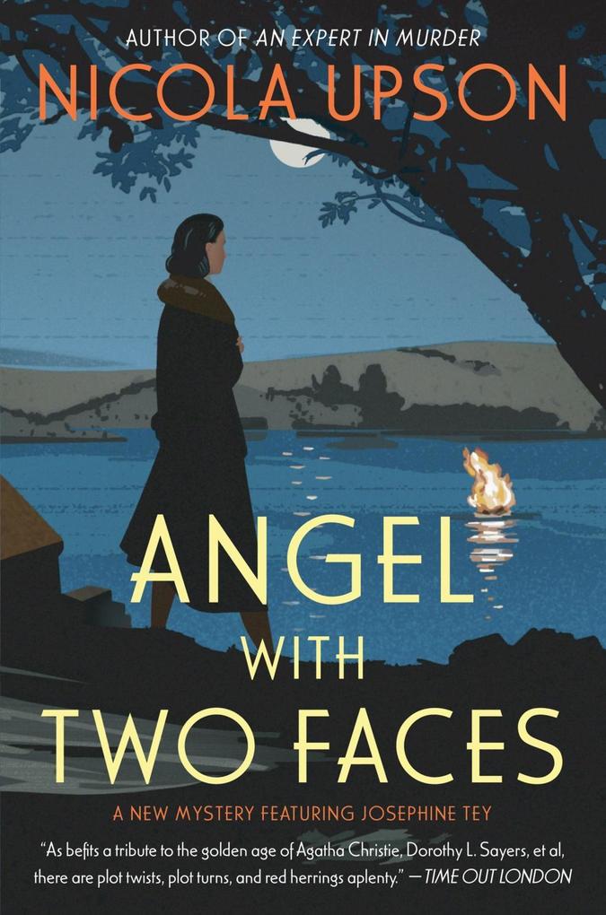 Produktbild: Angel with Two Faces | Nicola Upson