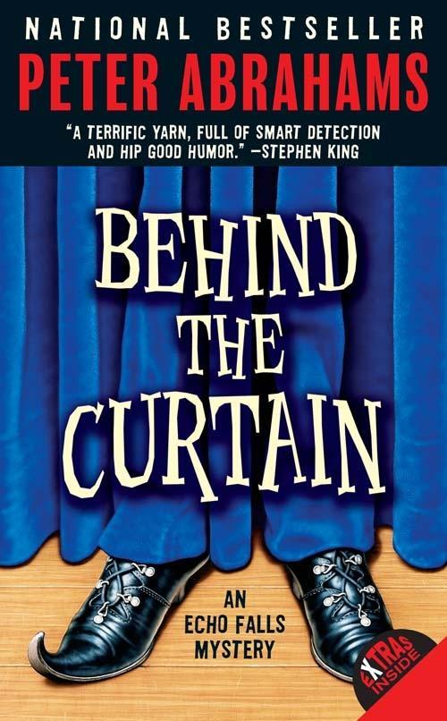 Produktbild: Behind the Curtain | Peter Abrahams