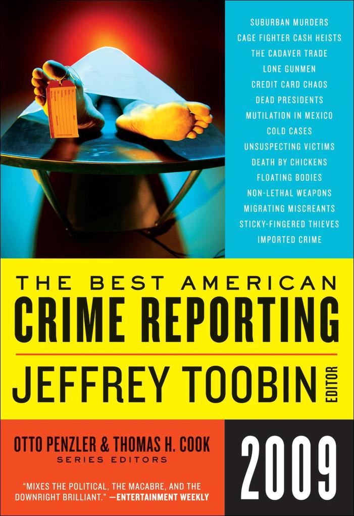 Produktbild: The Best American Crime Reporting 2009