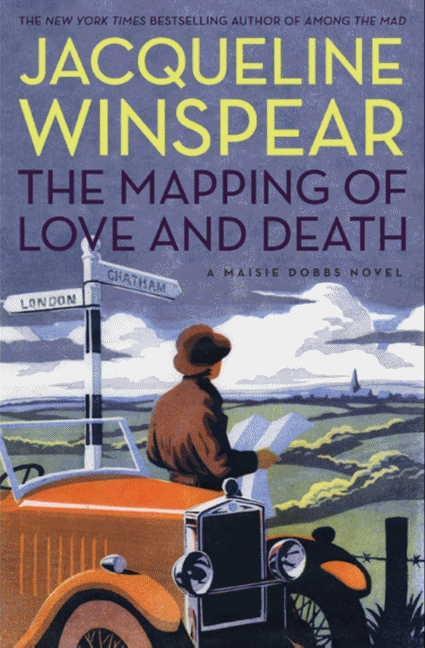 Produktbild: The Mapping of Love and Death | Jacqueline Winspear