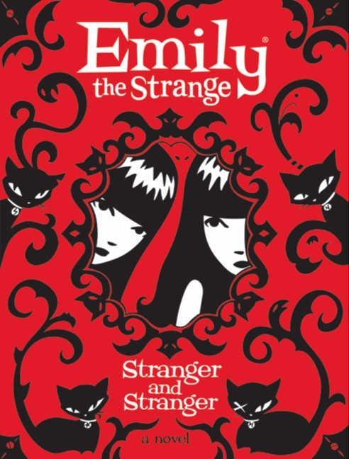 Produktbild: The Diaries of Emily the Strange: Stranger and Stranger | Rob Reger, Jessica Gruner