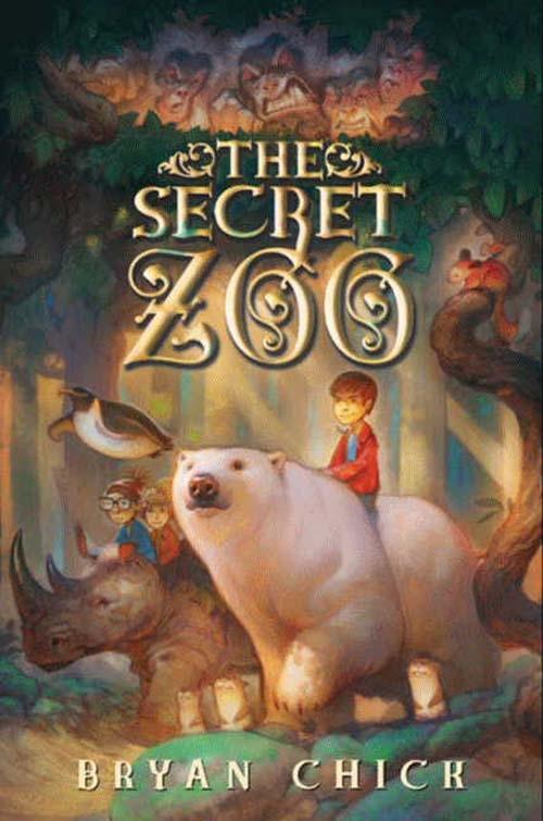 Produktbild: The Secret Zoo | Bryan Chick