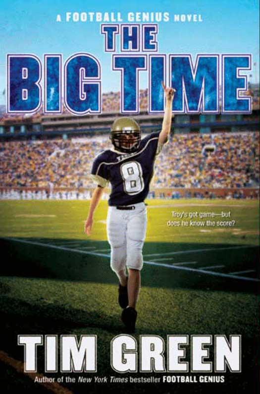 Produktbild: The Big Time | Tim Green