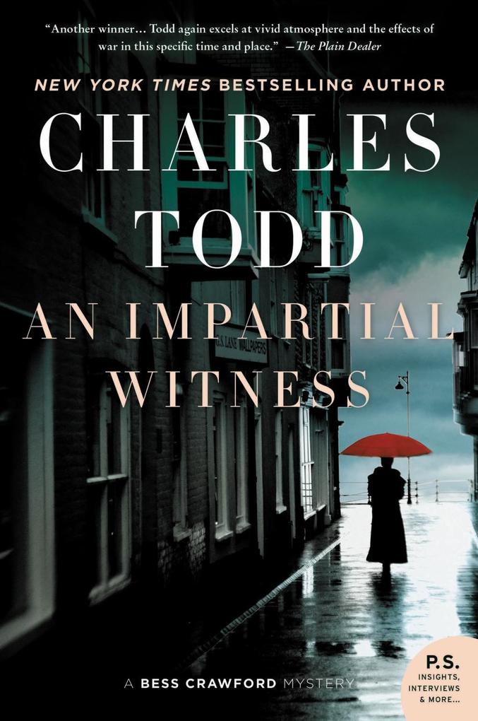 Produktbild: An Impartial Witness | Charles Todd