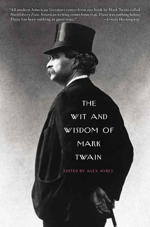 Produktbild: The Wit and Wisdom of Mark Twain | Alex Ayres