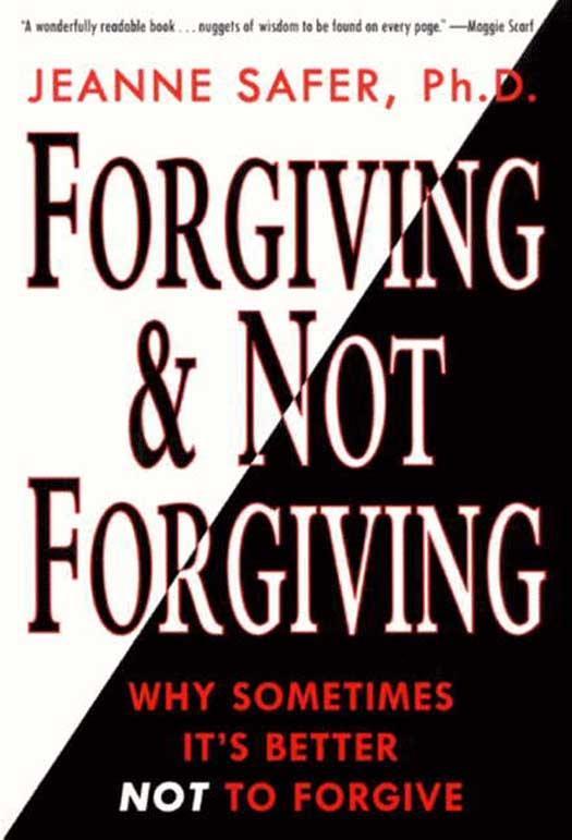 Produktbild: Forgiving & Not Forgiving | Jeanne Safer