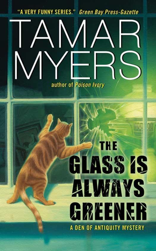 Produktbild: The Glass Is Always Greener | Tamar Myers