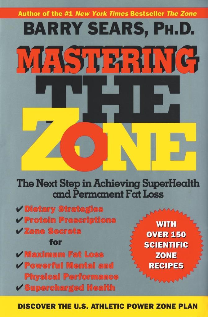 Produktbild: Mastering the Zone | Barry Sears