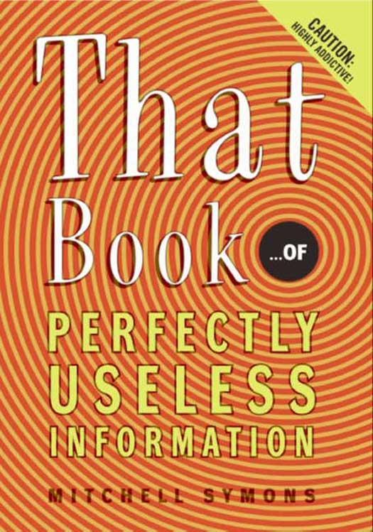 Produktbild: That Book | Mitchell Symons