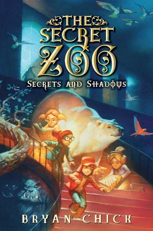 Produktbild: The Secret Zoo: Secrets and Shadows | Bryan Chick