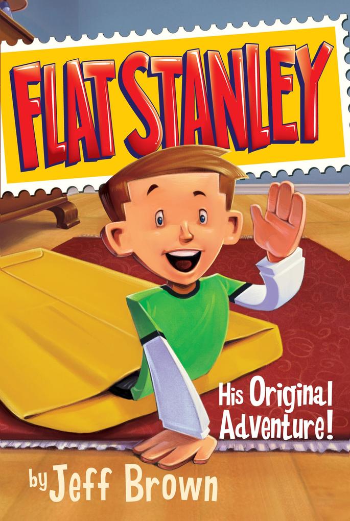 Produktbild: Flat Stanley: His Original Adventure! | Jeff Brown