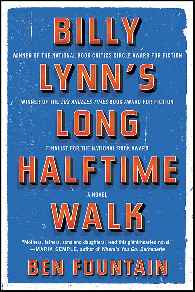 Produktbild: Billy Lynn's Long Halftime Walk | Ben Fountain