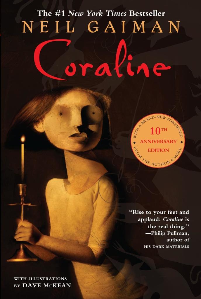 Produktbild: Coraline 10th Anniversary Edition | Neil Gaiman