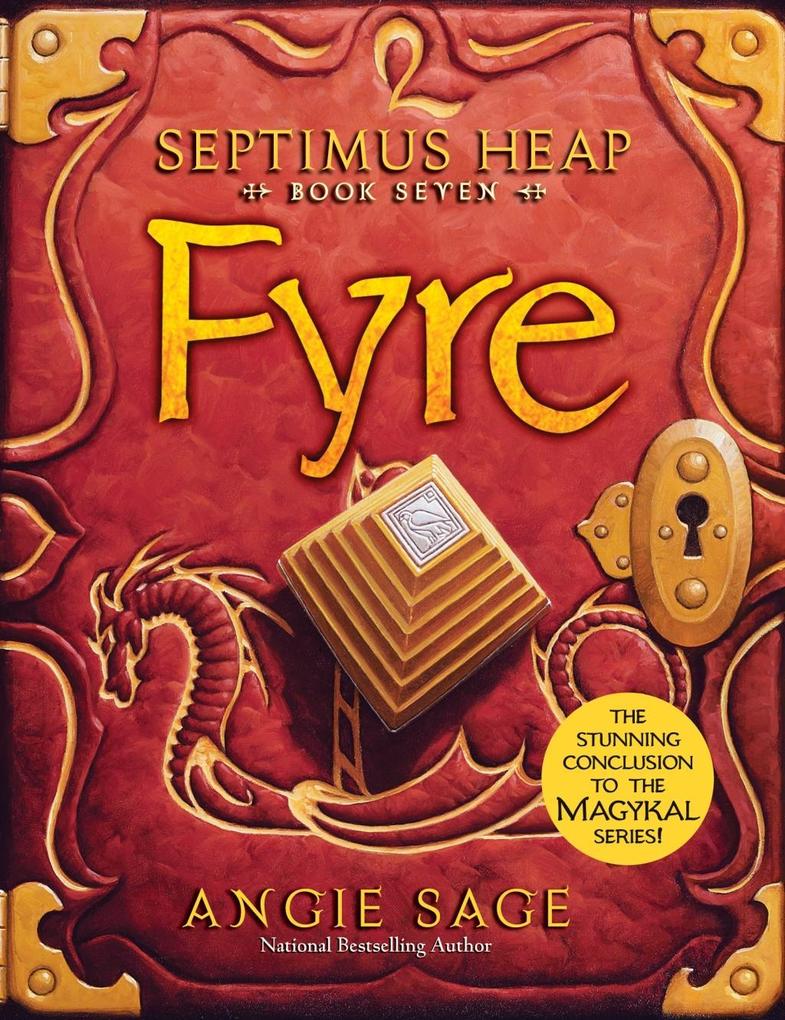 Produktbild: Septimus Heap, Book Seven: Fyre | Angie Sage