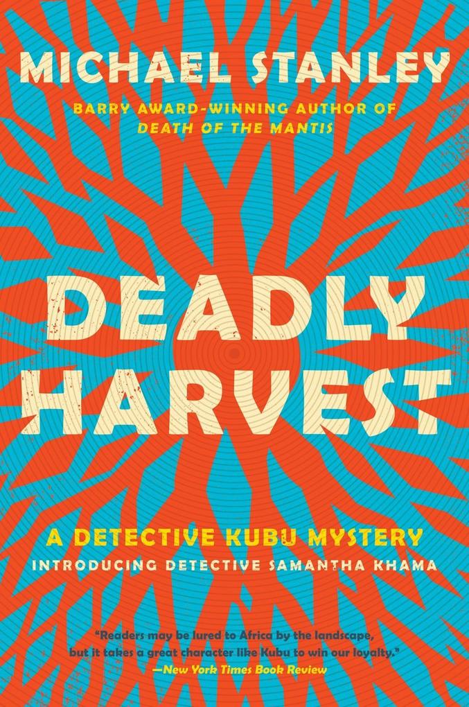Produktbild: Deadly Harvest | Michael Stanley