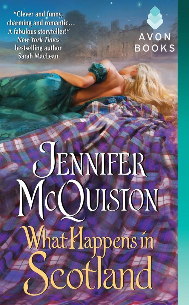 Produktbild: What Happens in Scotland | Jennifer McQuiston