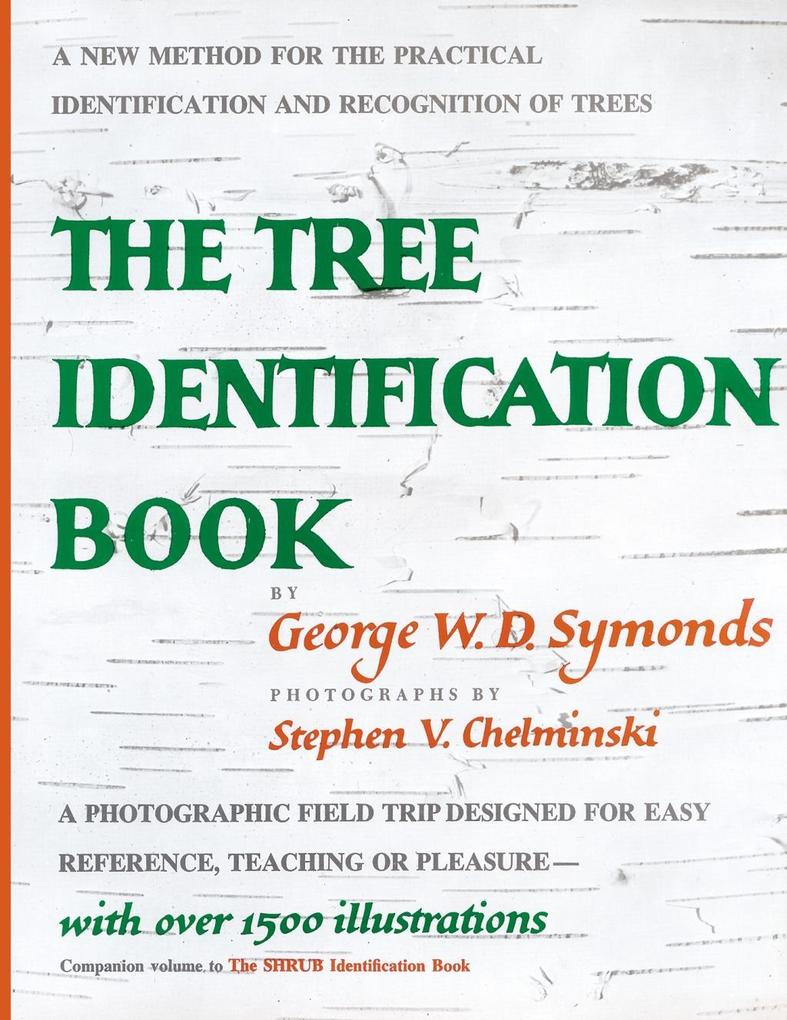 Produktbild: The Tree Identification Book | George W. Symonds
